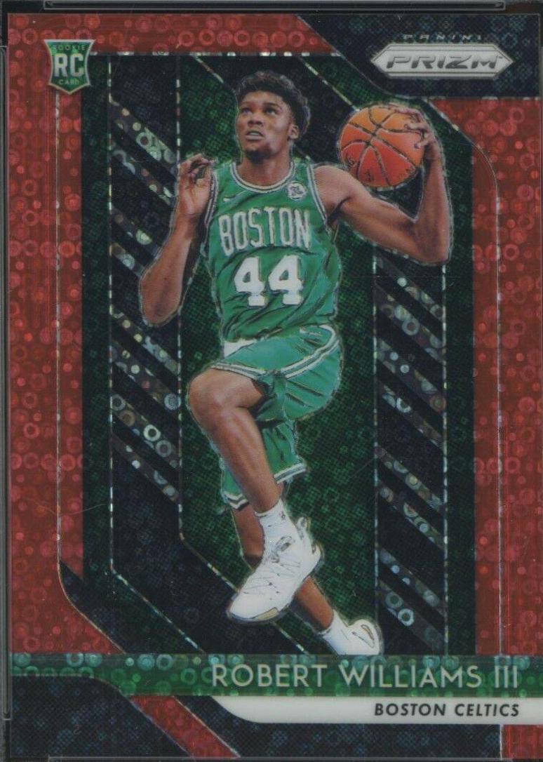 Robert Williams III [Fast Break Prizm Red] #138