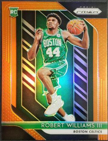Robert Williams III [Orange Prizm] #138
