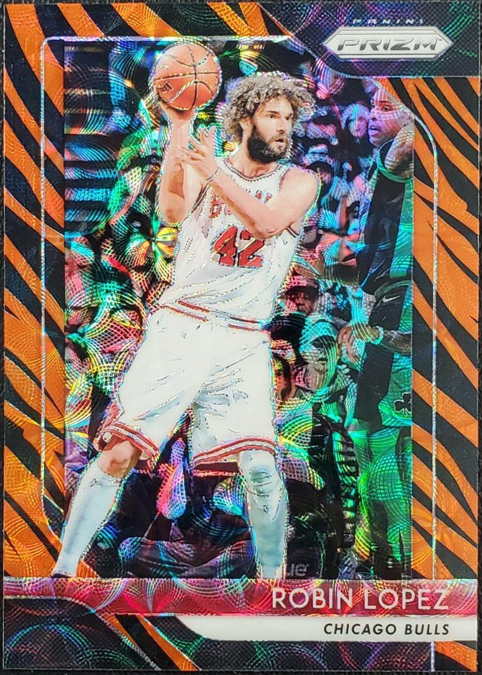 Robin Lopez [Tiger Stripe] #120