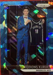 Rodions Kurucs [Blue Prizm] #188