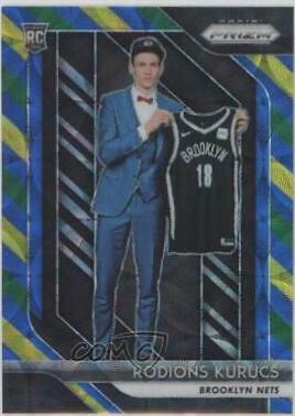 Rodions Kurucs [Blue, Yellow, Green] #188