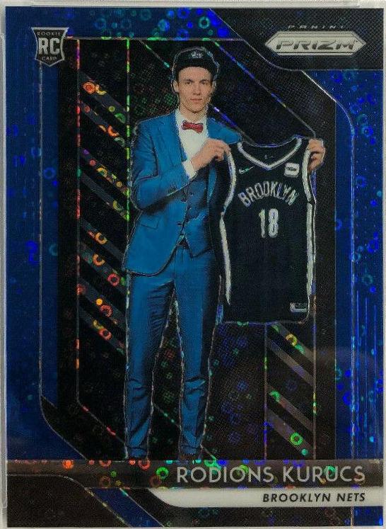 Rodions Kurucs [Fast Break Prizm Blue] #188