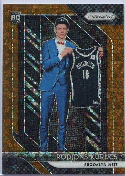 Rodions Kurucs [Fast Break Prizm Bronze] #188