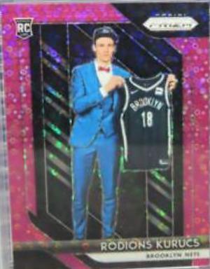 Rodions Kurucs [Fast Break Prizm Pink] #188