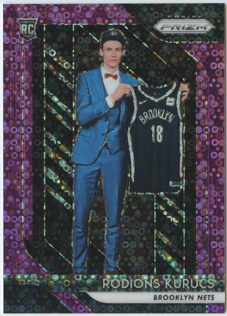 Rodions Kurucs [Fast Break Prizm Purple] #188