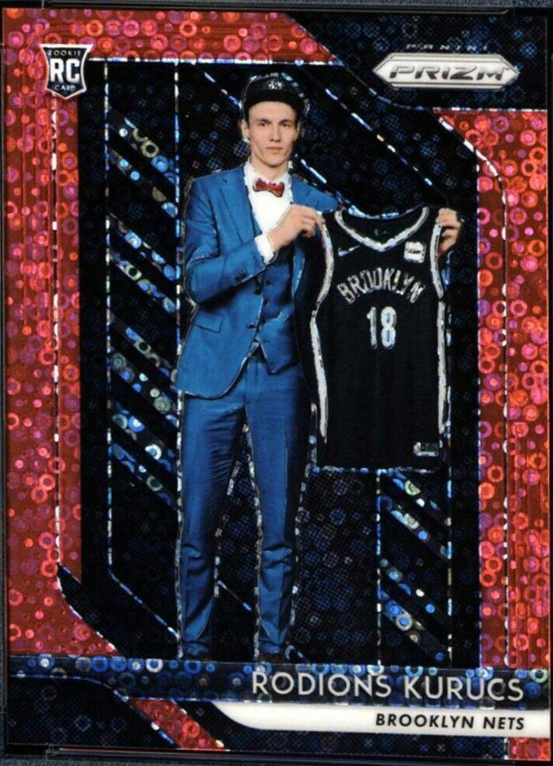 Rodions Kurucs [Fast Break Prizm Red] #188
