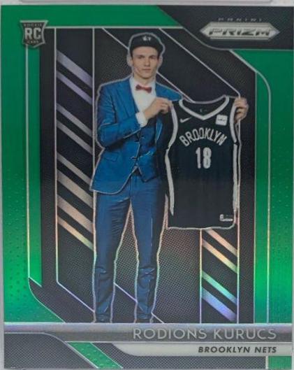 Rodions Kurucs [Green Prizm] #188