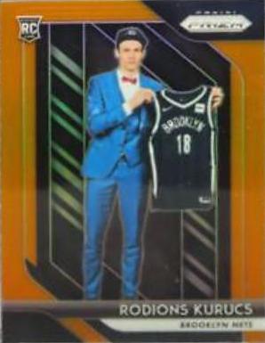 Rodions Kurucs [Orange Prizm] #188