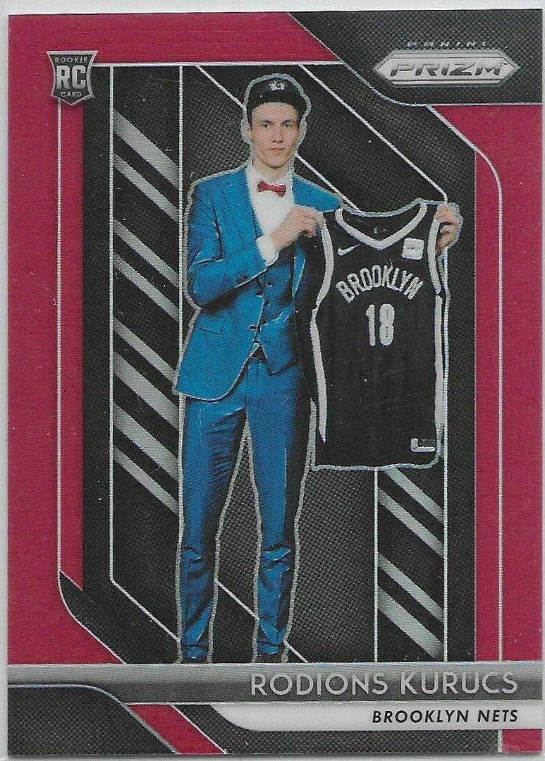 Rodions Kurucs [Red Prizm] #188