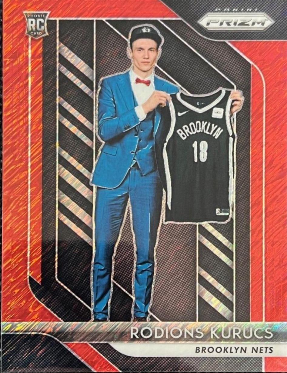 Rodions Kurucs [Red Shimmer] #188
