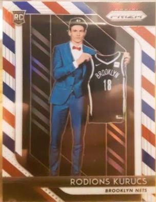 Rodions Kurucs [Red, White, Blue Prizm] #188