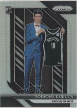 Rodions Kurucs [Silver Prizm] #188