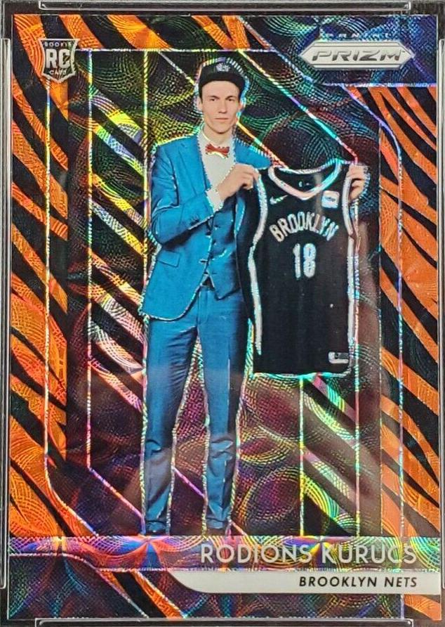 Rodions Kurucs [Tiger Stripe] #188