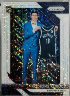 Rodions Kurucs [White Sparkle Prizm] #188