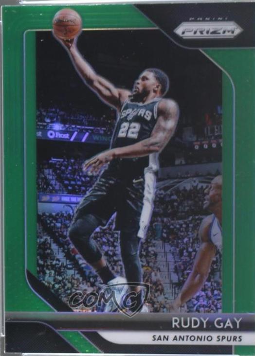 Rudy Gay [Green Prizm] #3