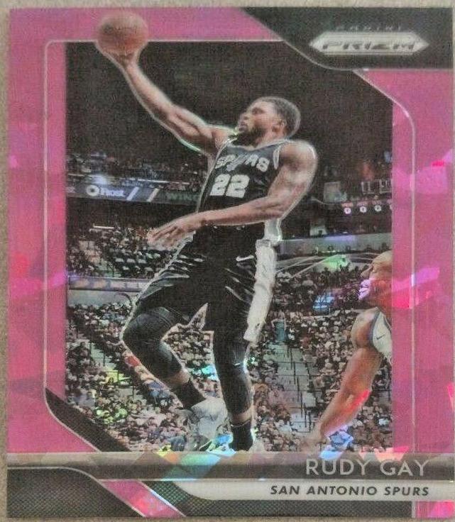 Rudy Gay [Pink Ice] #3