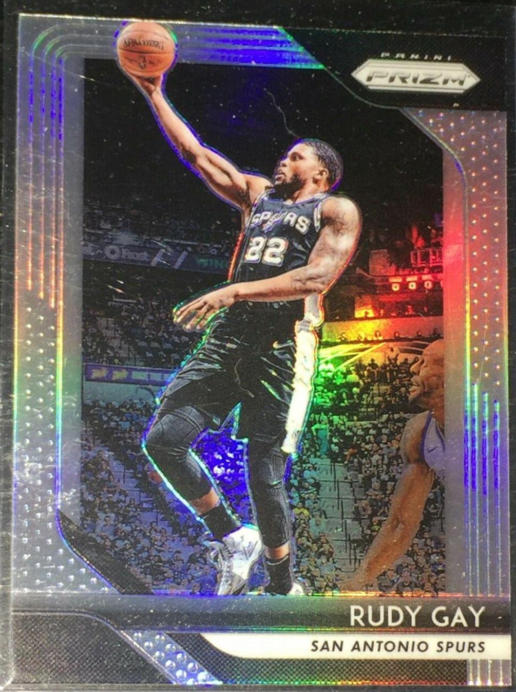 Rudy Gay [Silver Prizm] #3
