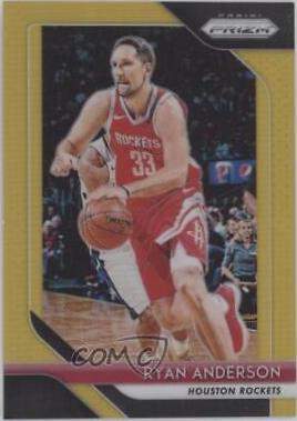 Ryan Anderson [Gold Prizm] #64