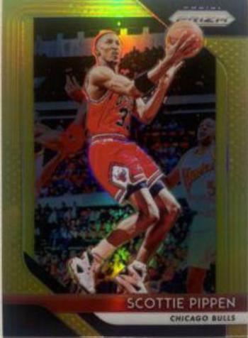 Scottie Pippen [Gold Prizm] #65