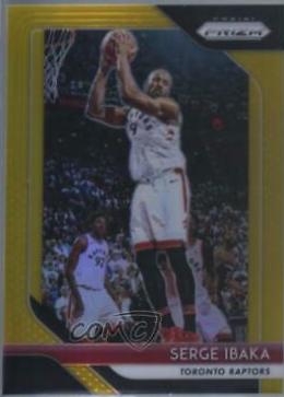 Serge Ibaka [Gold Prizm] #73