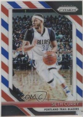 Seth Curry [Blue Prizm] #131