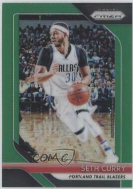 Seth Curry [Green Prizm] #131