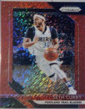 Seth Curry [Red Shimmer] #131
