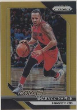 Shabazz Napier [Gold Prizm] #268