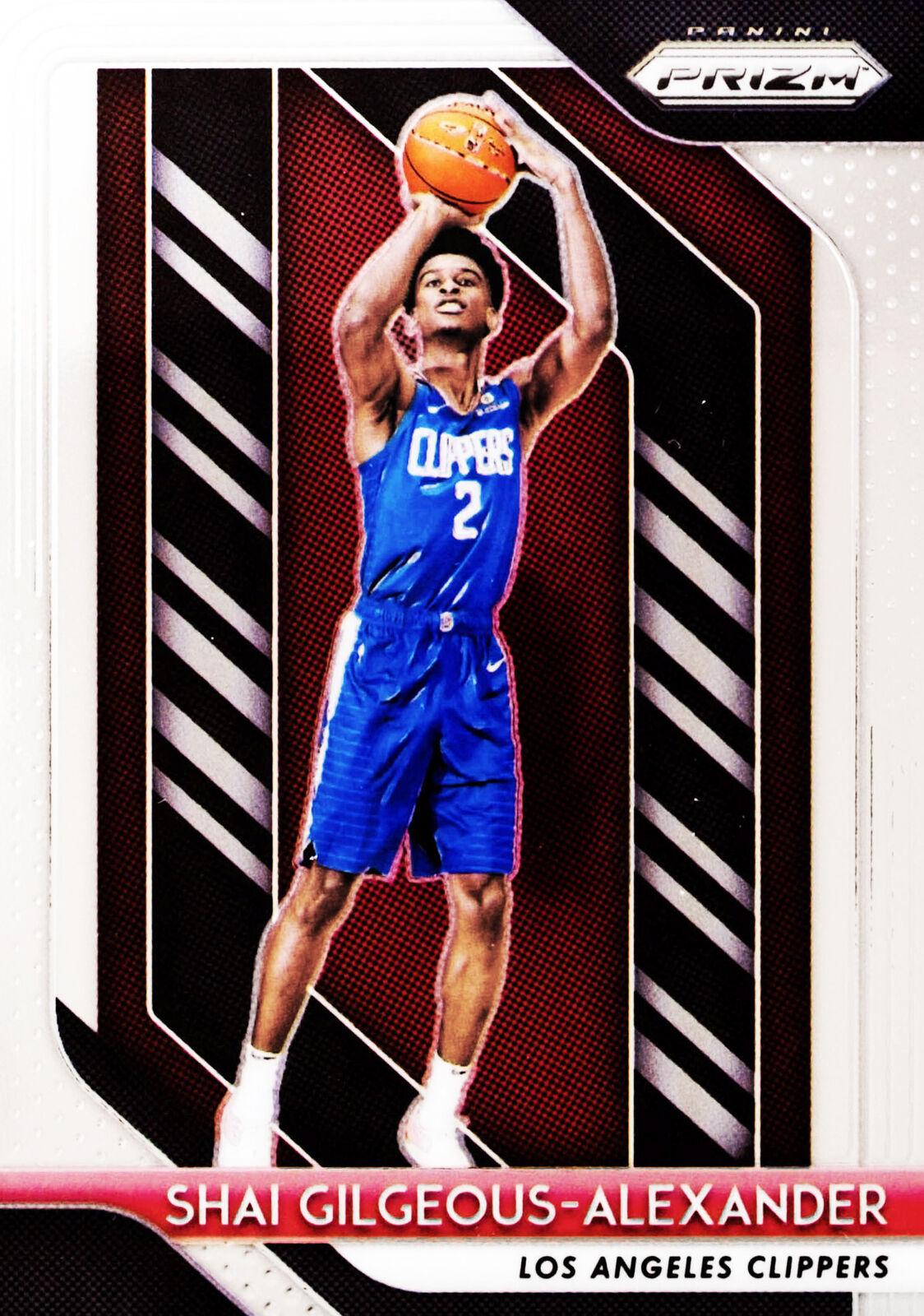 Shai Gilgeous Alexander #184