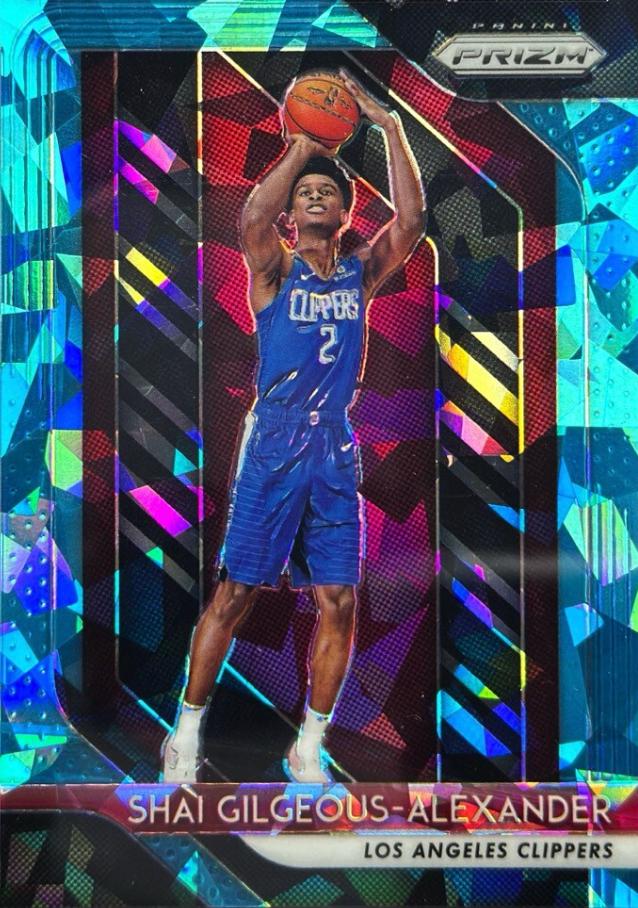 Shai Gilgeous Alexander [Blue Ice] #184