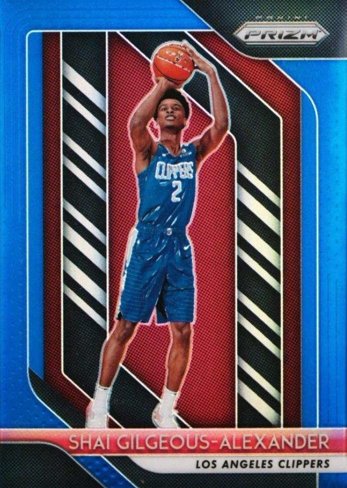 Shai Gilgeous Alexander [Blue Prizm] #184
