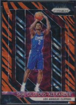 Shai Gilgeous Alexander [Choice Prizm Nebula] #184