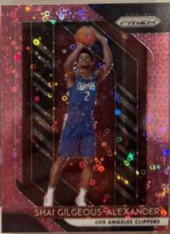 Shai Gilgeous Alexander [Fast Break Prizm Pink] #184