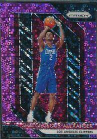 Shai Gilgeous Alexander [Fast Break Prizm Purple] #184