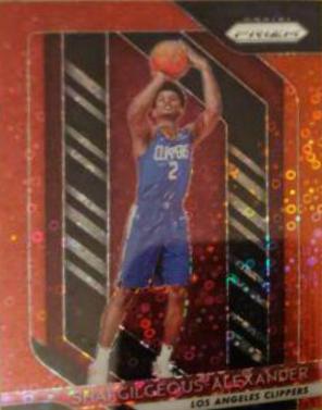 Shai Gilgeous Alexander [Fast Break Prizm Red] #184