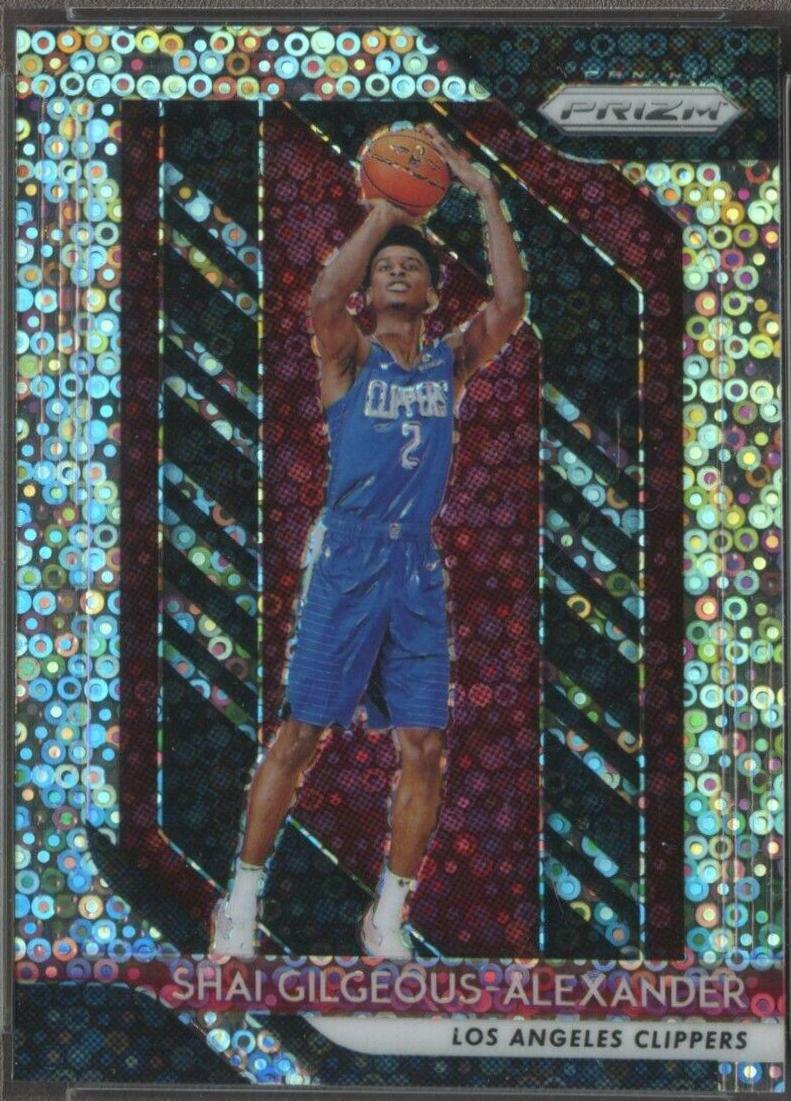 Shai Gilgeous Alexander [Fast Break Prizm] #184