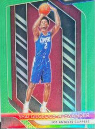 Shai Gilgeous Alexander [Green Pulsar] #184