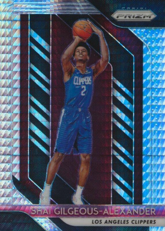 Shai Gilgeous Alexander [Hyper Prizm] #184