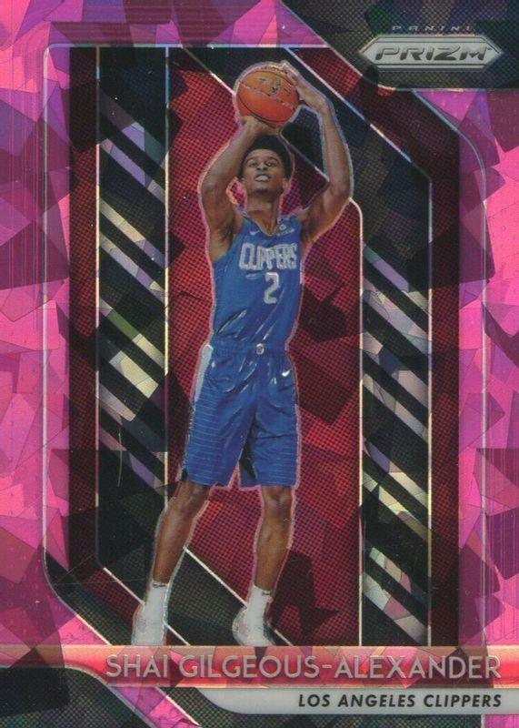Shai Gilgeous Alexander [Pink Ice] #184