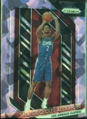 Shai Gilgeous Alexander [Purple Ice] #184