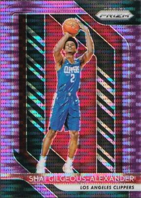 Shai Gilgeous Alexander [Purple Pulsar] #184