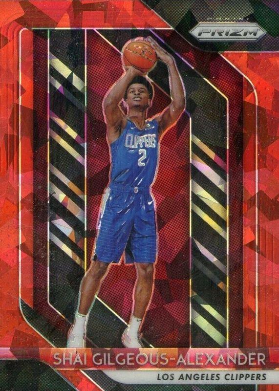 Shai Gilgeous Alexander [Red Ice] #184