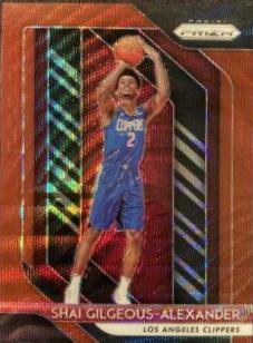 Shai Gilgeous Alexander [Red Prizm] #184
