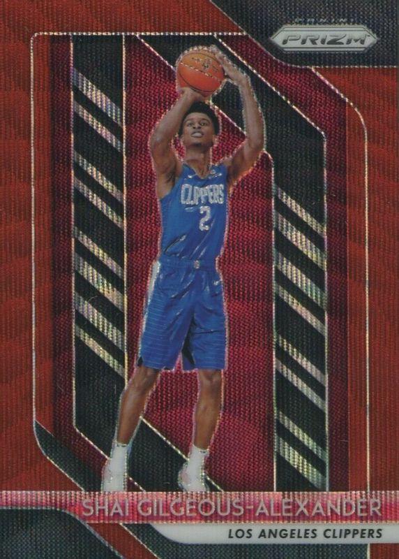 Shai Gilgeous Alexander [Ruby Wave] #184