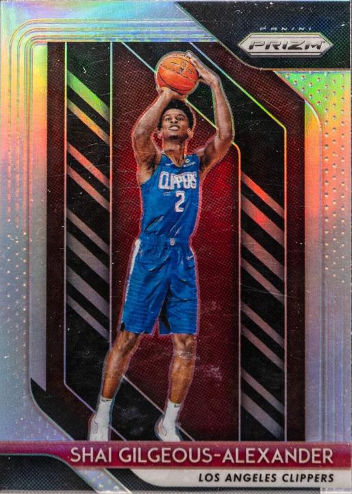 Shai Gilgeous Alexander [Silver Prizm] #184