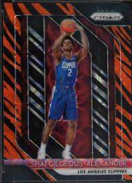 Shai Gilgeous Alexander [Tiger Stripe] #184
