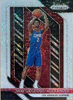 Shai Gilgeous Alexander [White Sparkle Prizm] #184