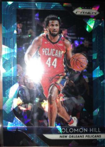 Solomon Hill [Blue Ice] #197