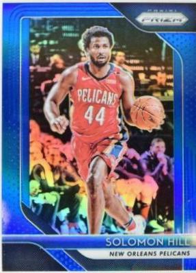Solomon Hill [Blue Prizm] #197