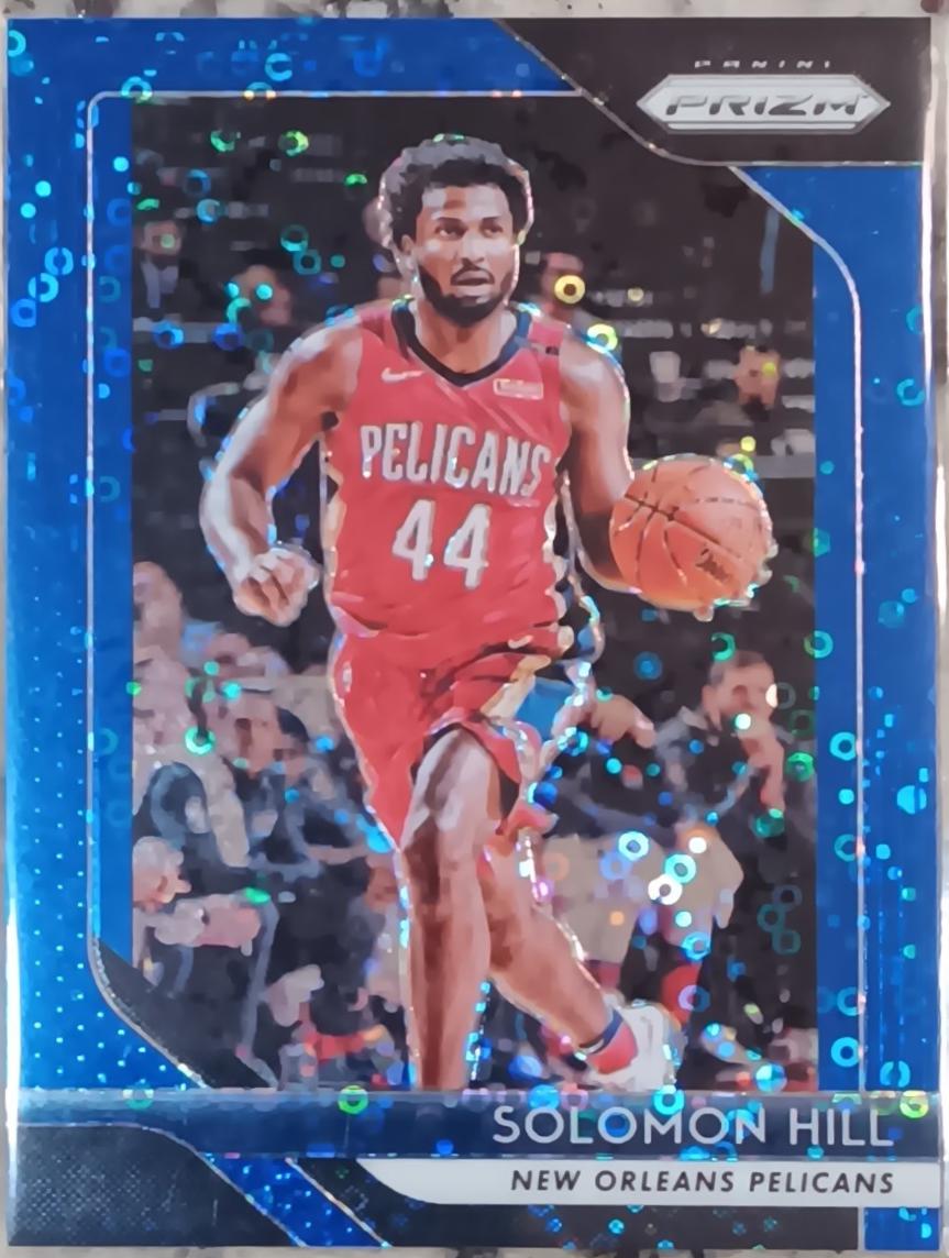 Solomon Hill [Fast Break Prizm Blue] #197
